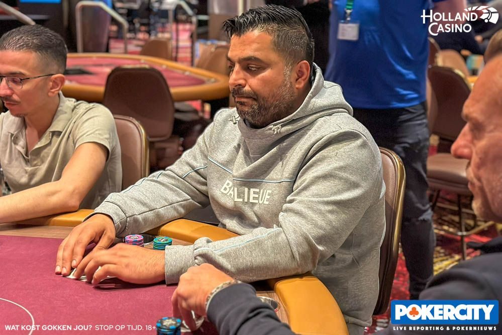 AJ Niazi | Rotterdam Poker Series