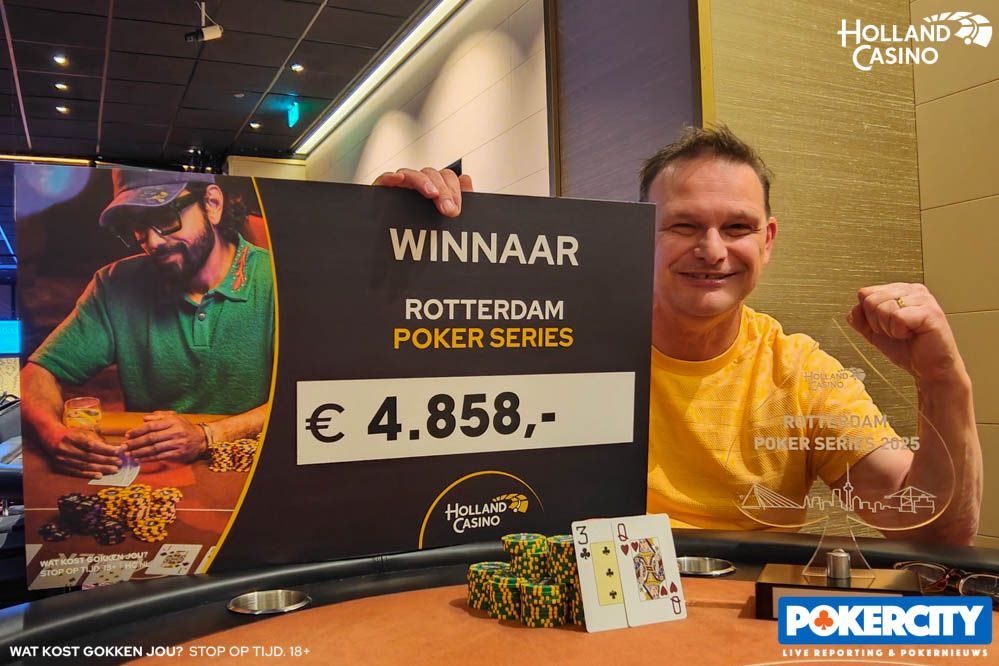 Bas de Jonge | Rotterdam Poker Series