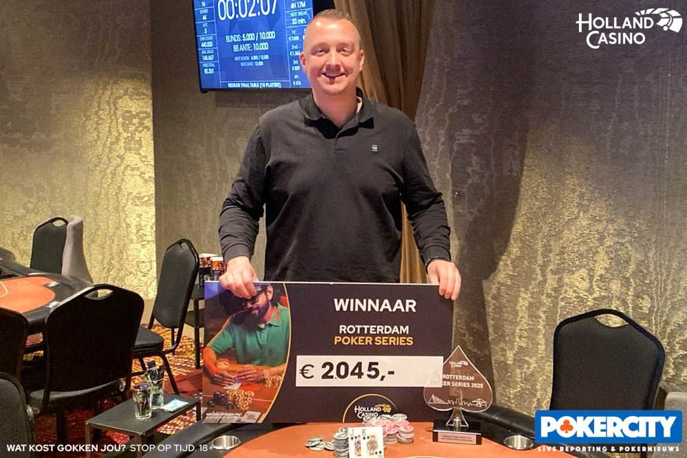 Armando Litwinczuk | Rotterdam Poker Series