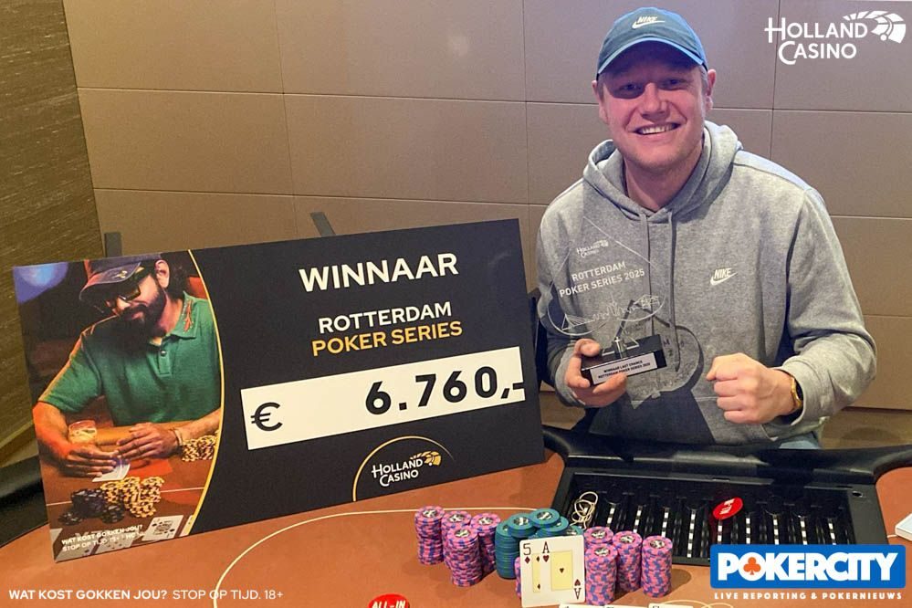 Jorg Eising | Rotterdam Poker Series
