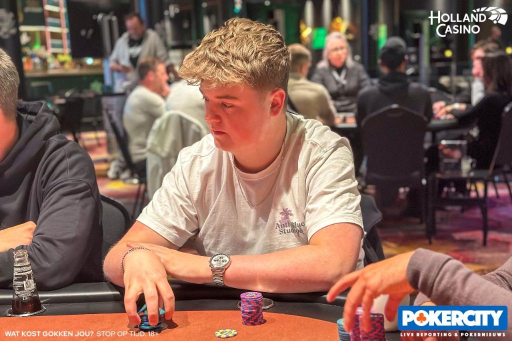 Tijmen Bronkhorst | WSOPC Venlo