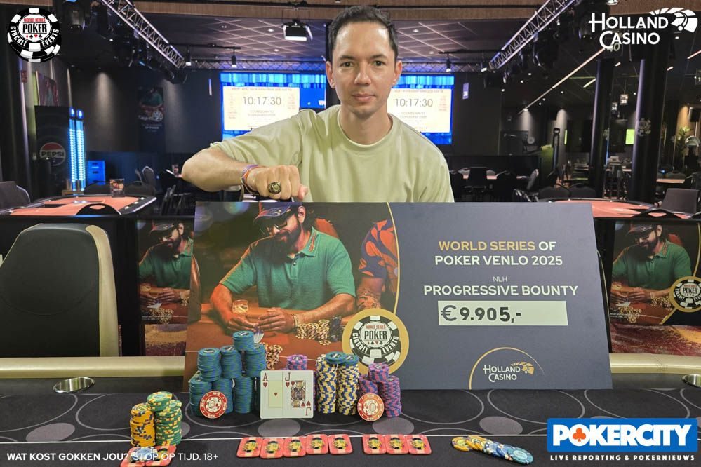 Nik Ruangroj | WSOPC Venlo