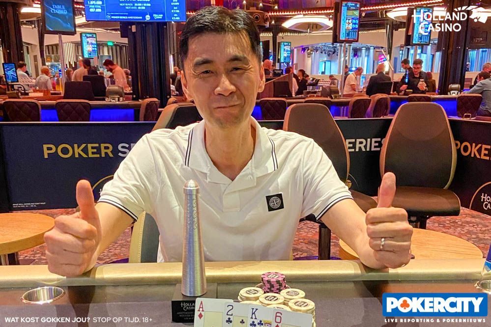 Tuihu Hu | Amsterdam Poker Series