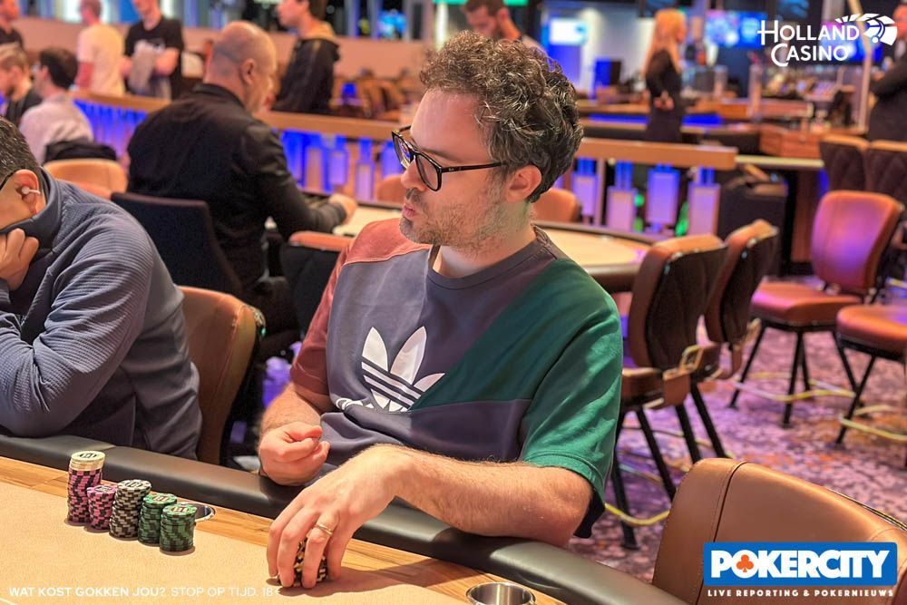 Oliver Worth | Amsterdam Poker Series