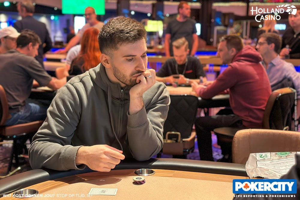 Metin Yalciner | Amsterdam Poker Series