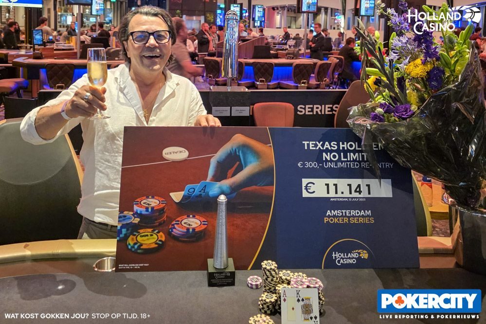 Raffaele Vona | Amsterdam Poker Series
