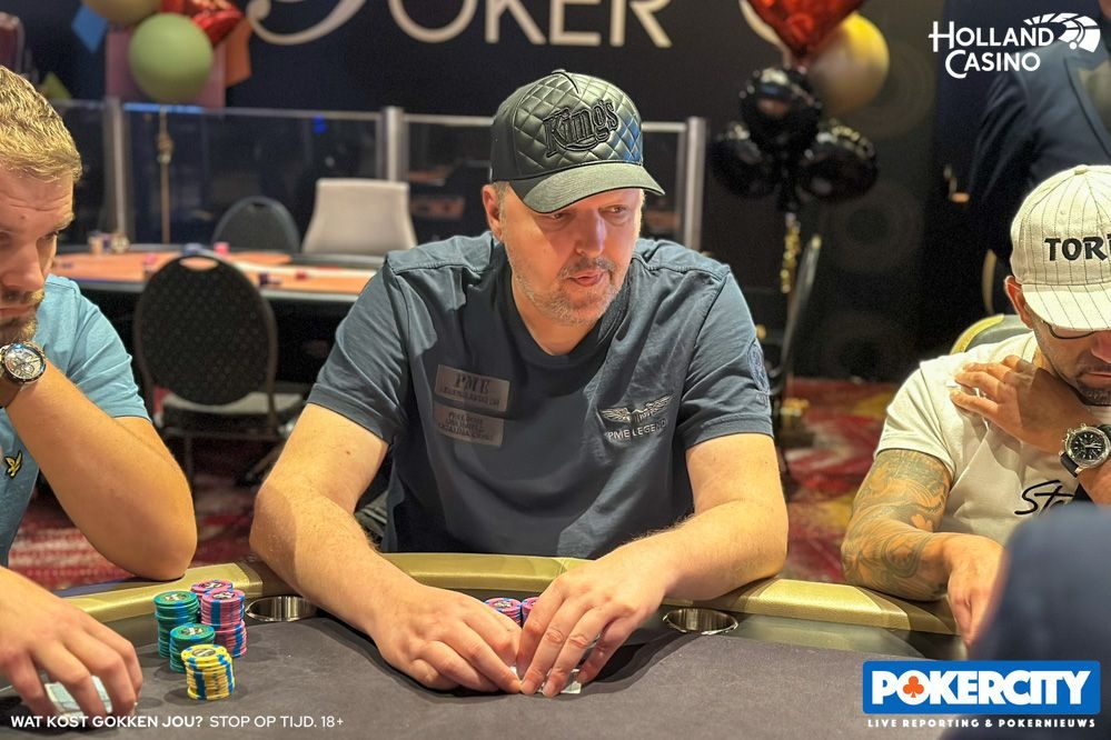 Edwin Jonkman | Leeuwarden Poker Series