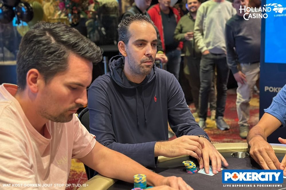 Kelvin Iz | Leeuwarden Poker Series