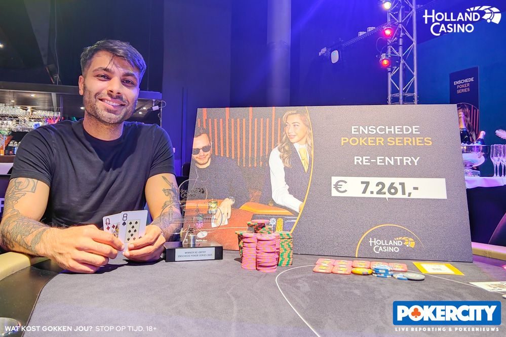 Daxwaz Acar | Enschede Poker Series