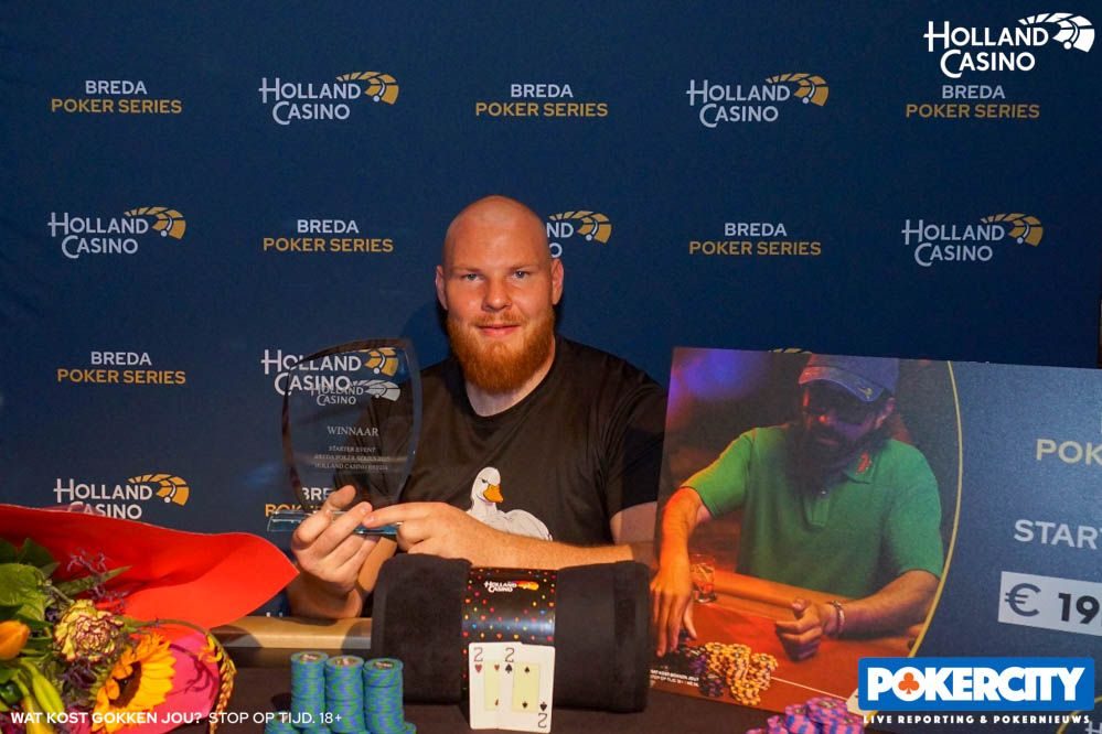 Brandon Voskamp | Breda Poker Series