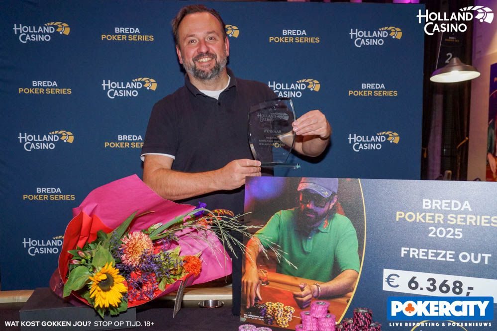 Martijn van den Assem | Breda Poker Series