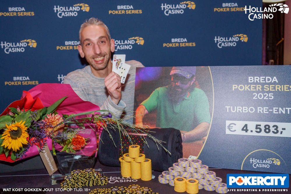 Rudi Steger | Breda Poker Series