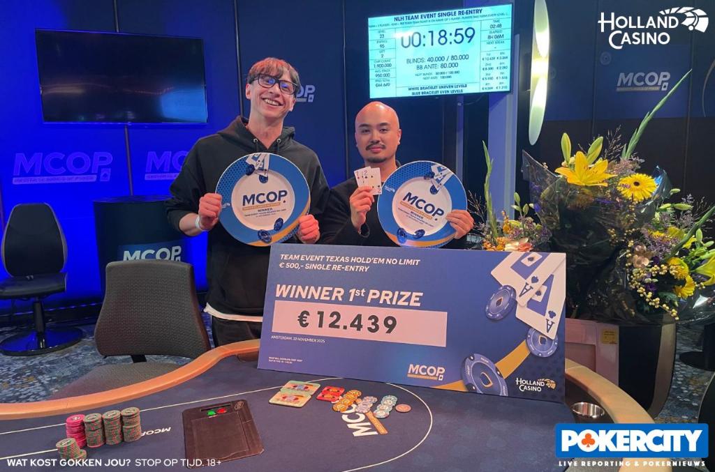 Team Jeroen Smit | Master Classics of Poker 2025