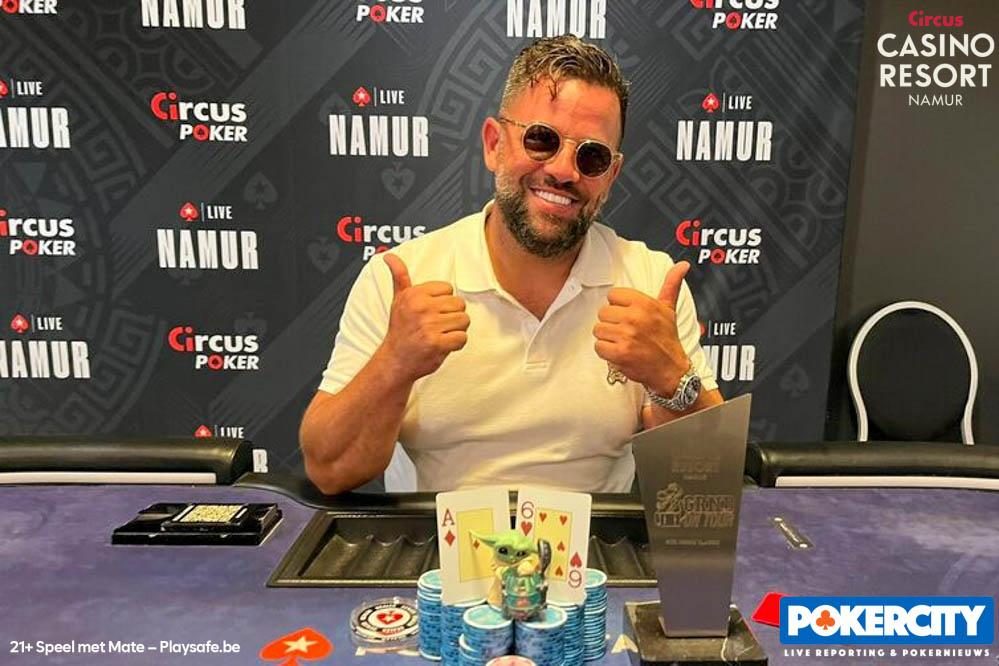 Francesco Lauria | Le GRND On Tour Namur 2025