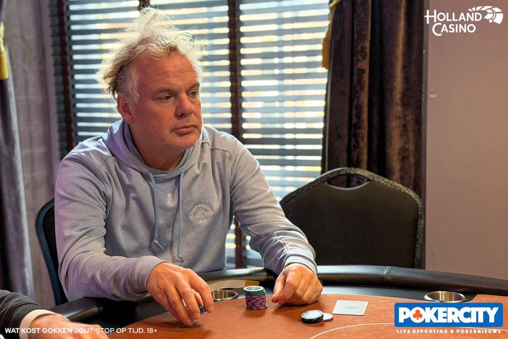 Cees van de Griendt | Dutch Open Poker Series
