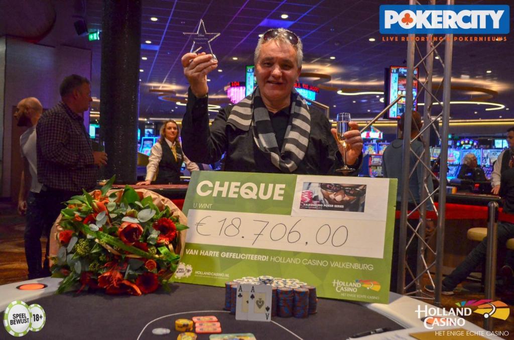 Rolf van Brug | Valkenburg Poker Series 2018