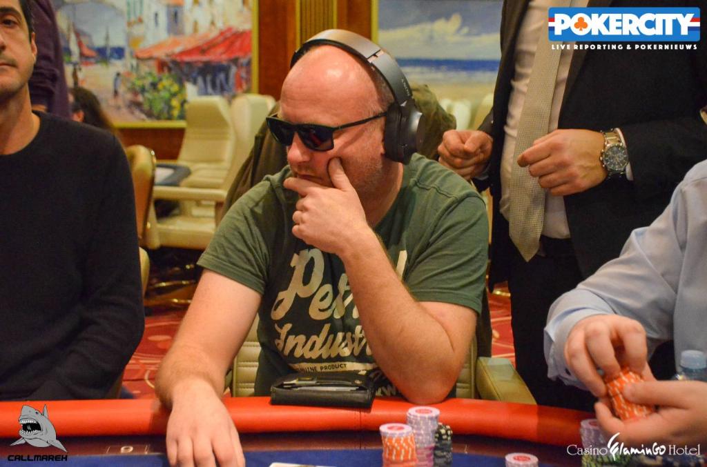 Benelux poker tour - Michael Altena