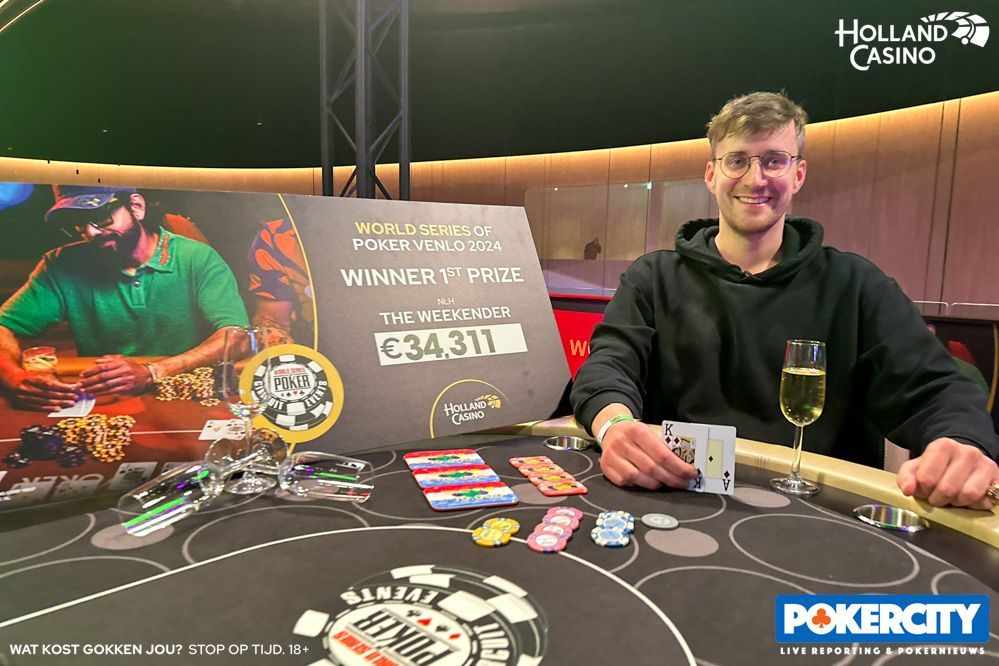 Mateusz Sikora | WSOP Circuit Venlo