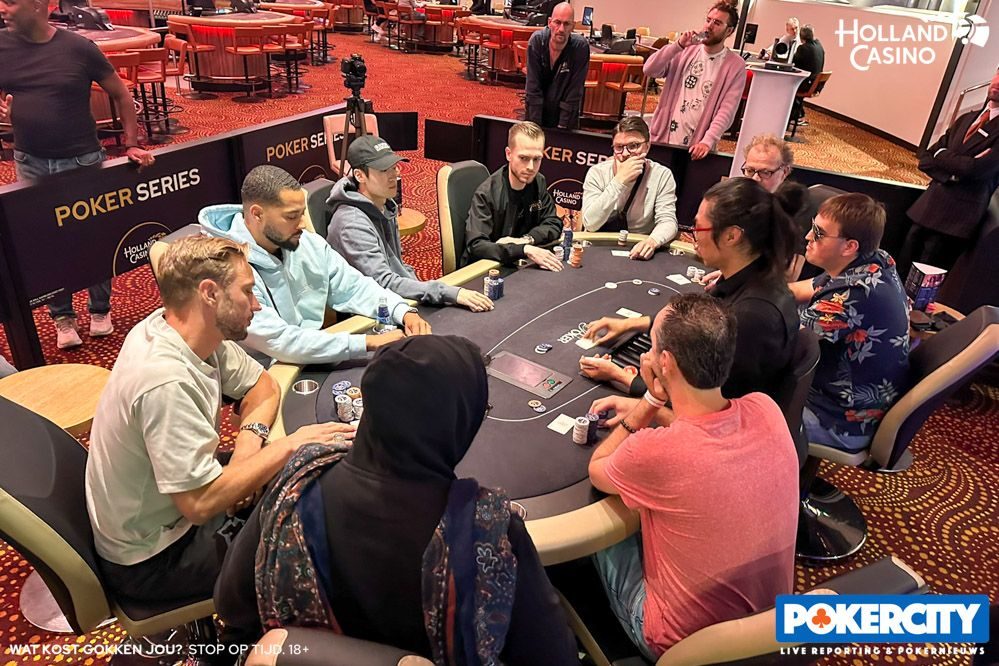 Finaletafel Main Event | Amsterdam Poker Series
