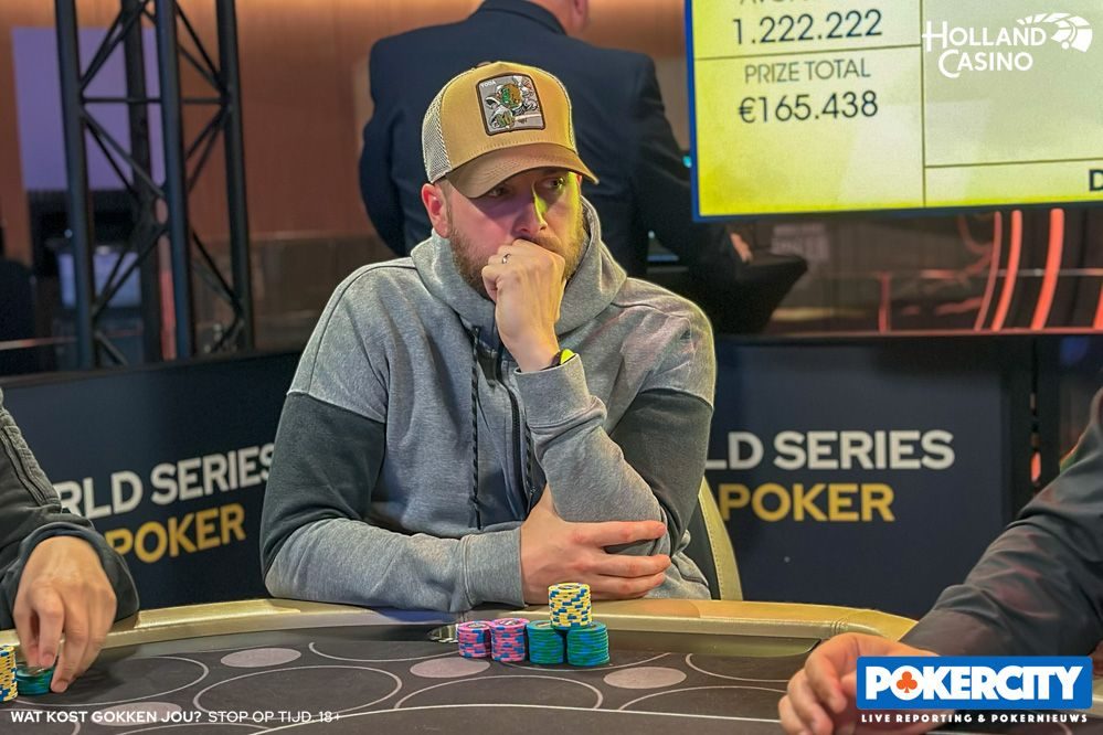Robin Kruhai | WSOPC Venlo
