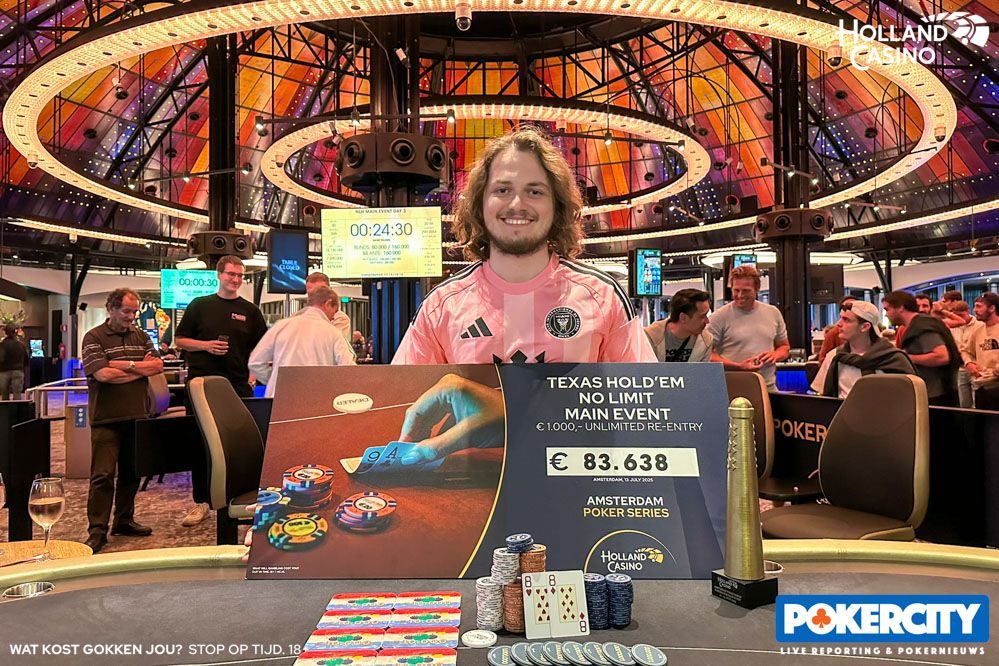 Flavius Vlasiu | Amsterdam Poker Series