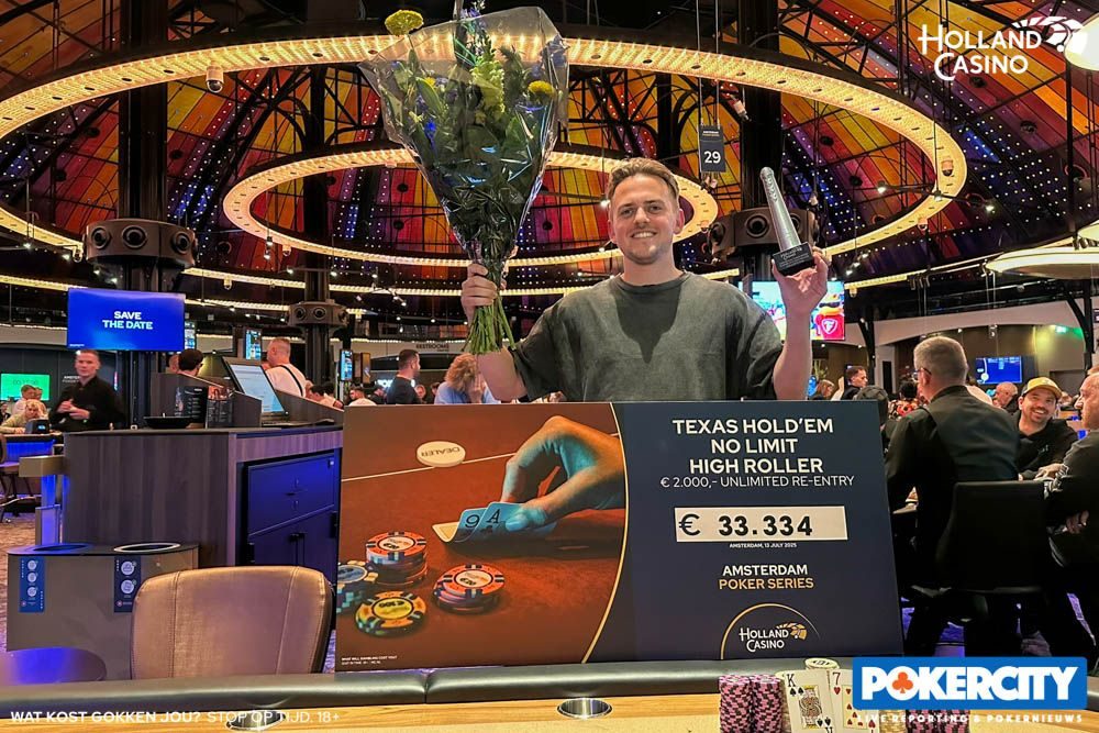 Luc van der Beek | Amsterdam Poker Series