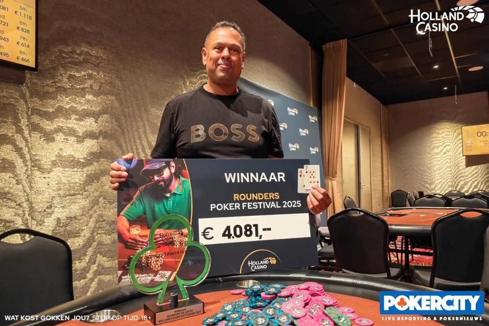 Eduard Bhaggoe | Rounders Rotterdam