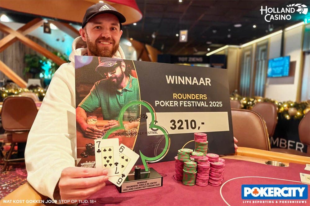 Eric Mertens | Rounders Rotterdam