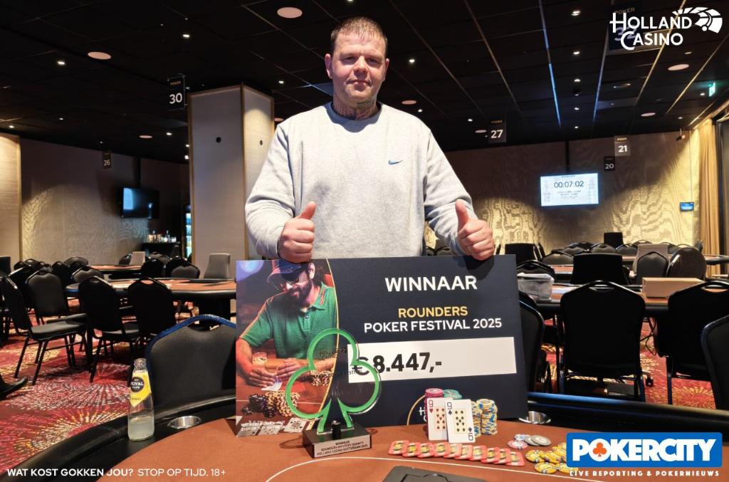 Raymon Bonte | Rounders Rotterdam