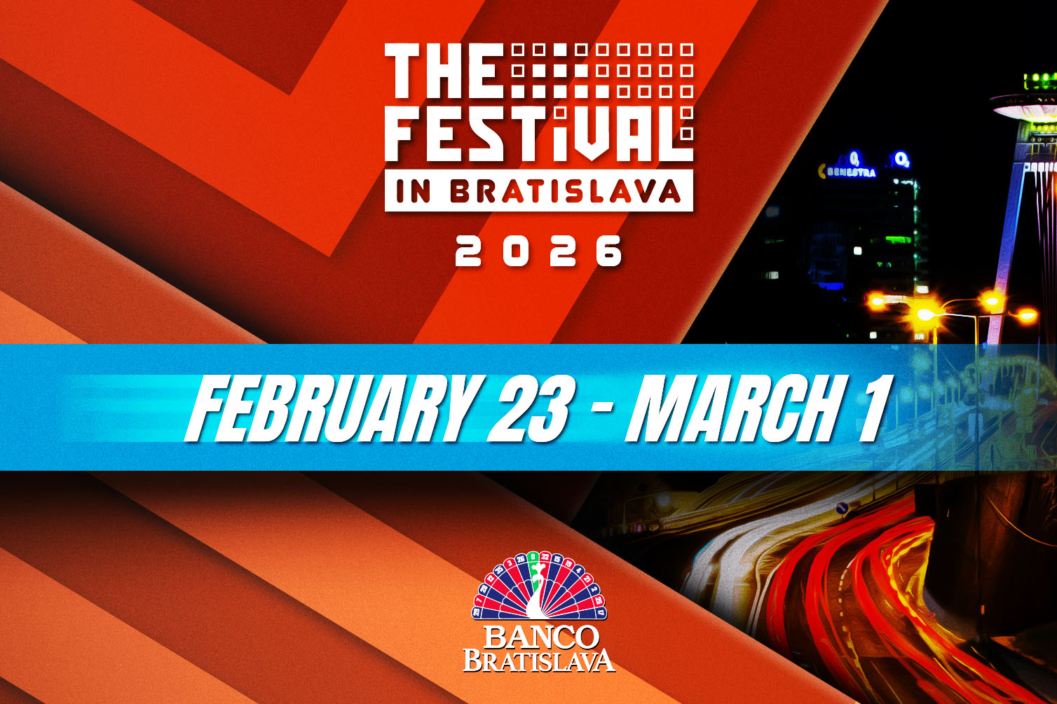 The Festival Bratislava 2026 | Banco Casino