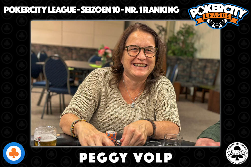 PCL Seizoen 10 | Nr. 1 Ranking: Peggy Volp