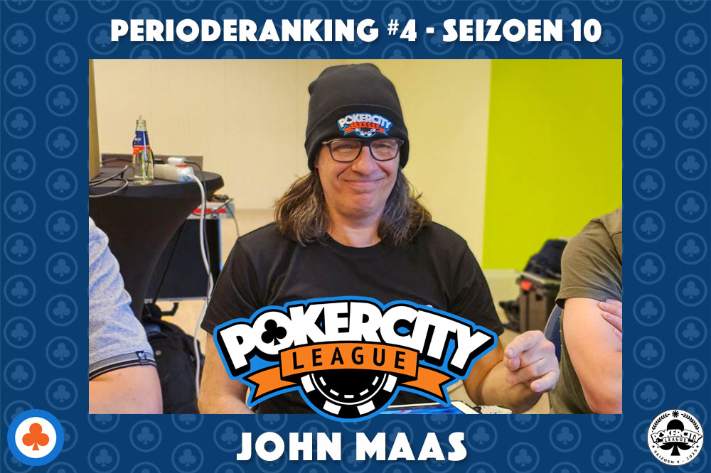 PCL10 | Perioderanking 4 | John Maas