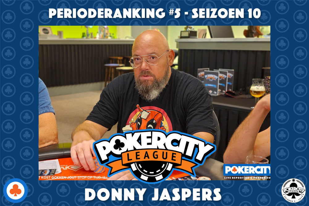 PCL10 | Perioderanking 5 | Donny Jaspers