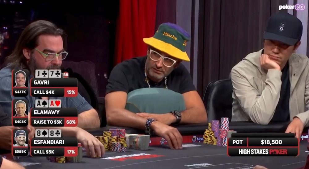 Antonio Esfandiari | High Stakes Poker