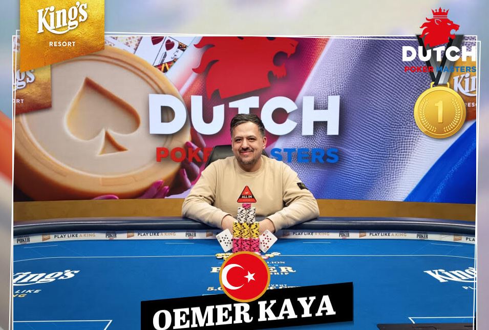 Oemer Kaya | Dutch Poker Masters 2026
