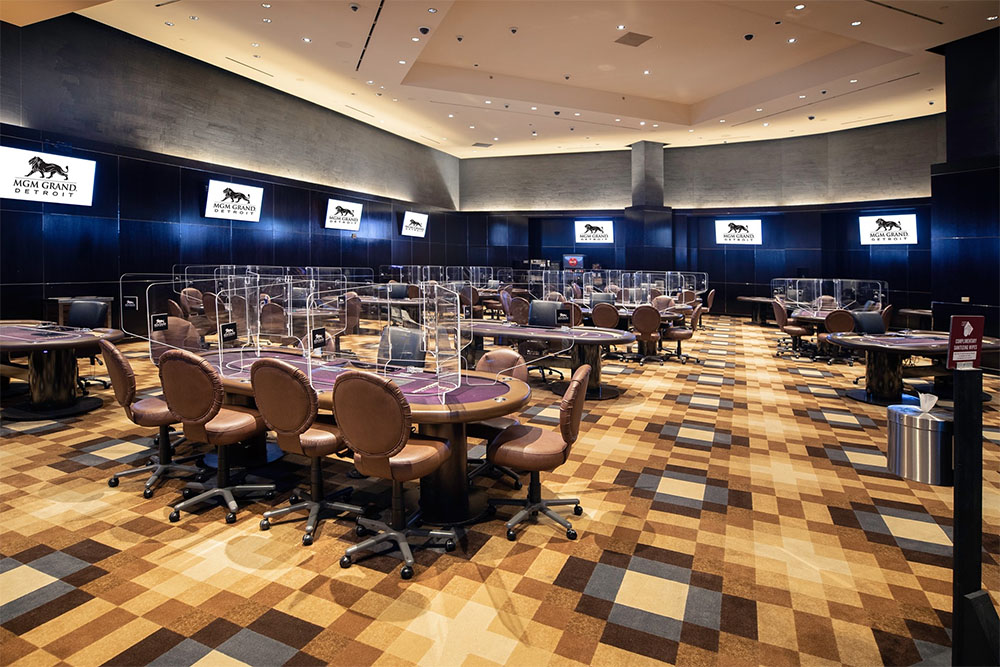 MGM Grand | Las Vegas Pokerrooms 