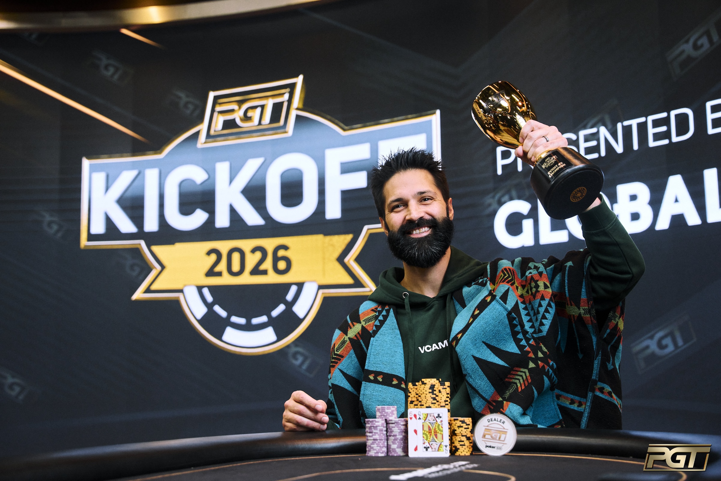 Andrew Moreno | PGT Kickoff 2026