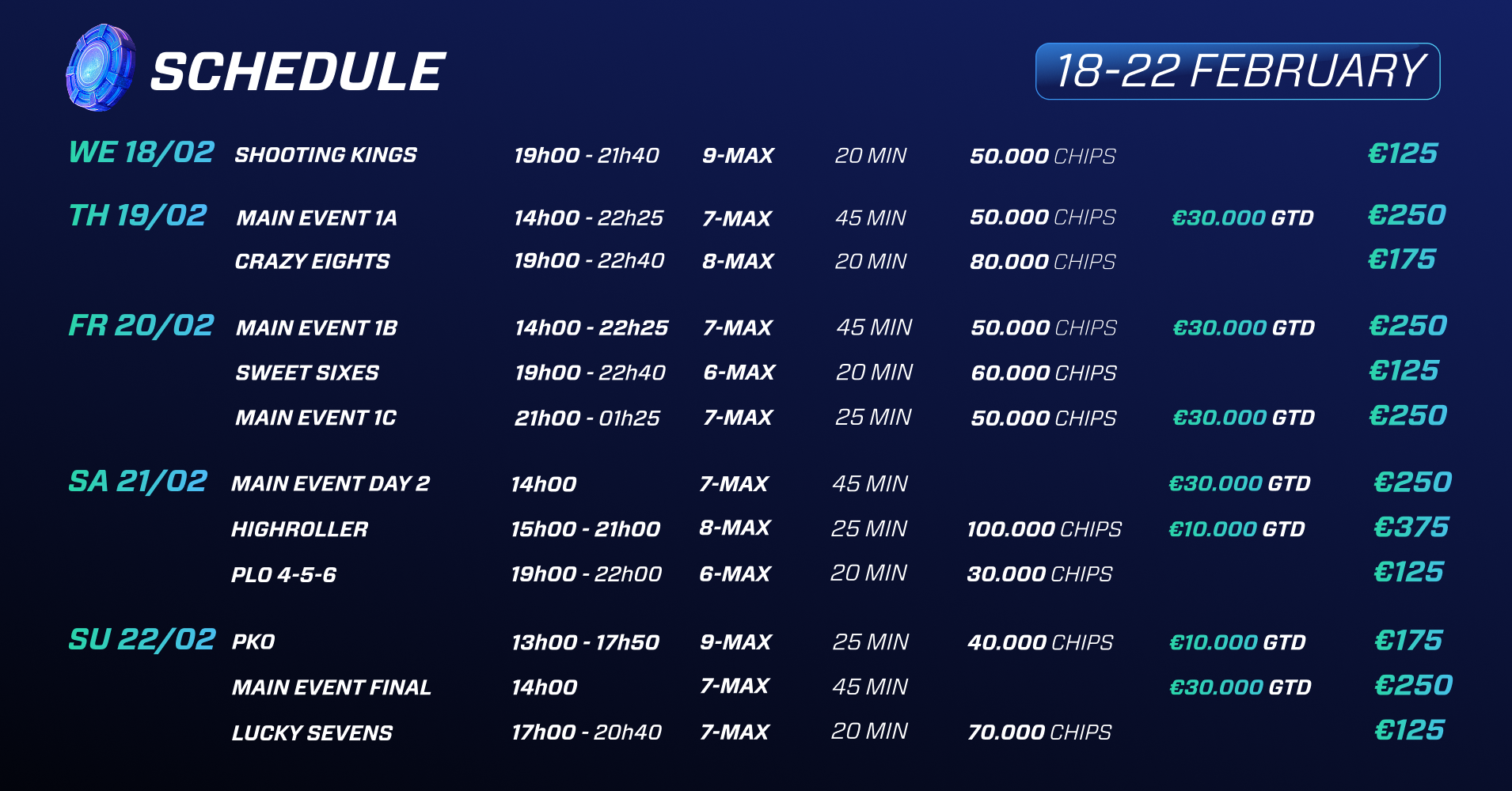 Pokahnights Pocket Series 2026