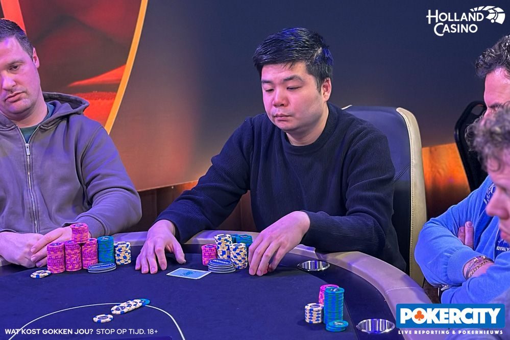 Xianguang Liu | Dutch Open