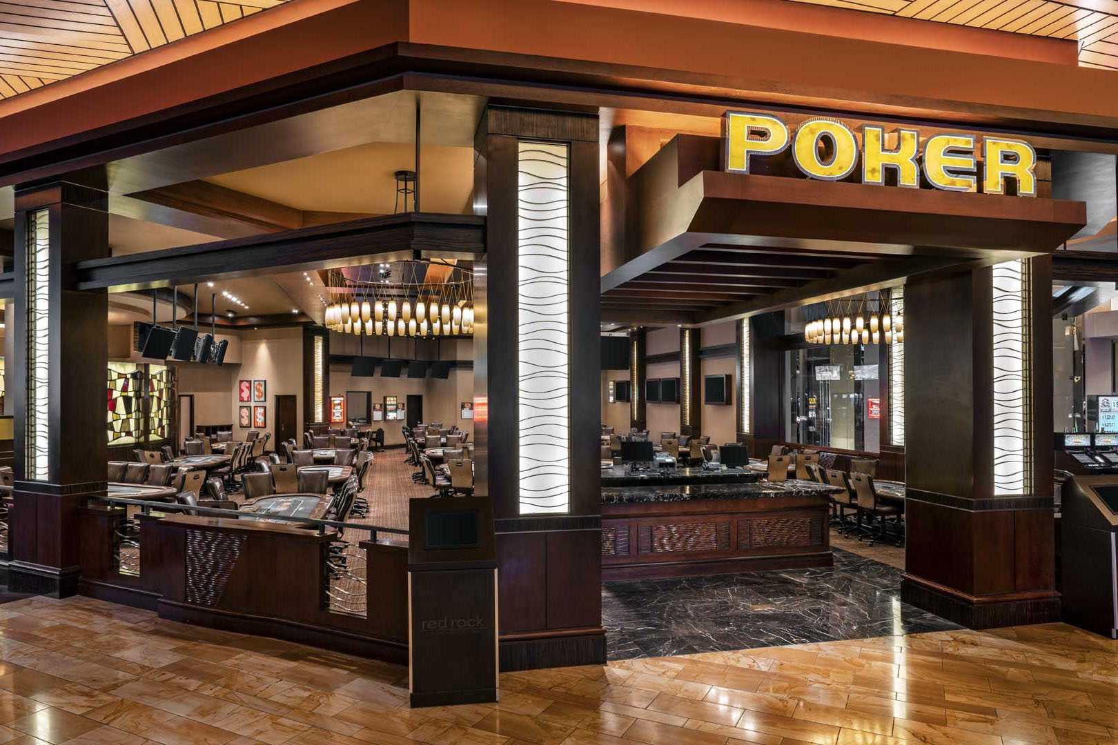 Red Rock Resort | Las Vegas Pokerrooms