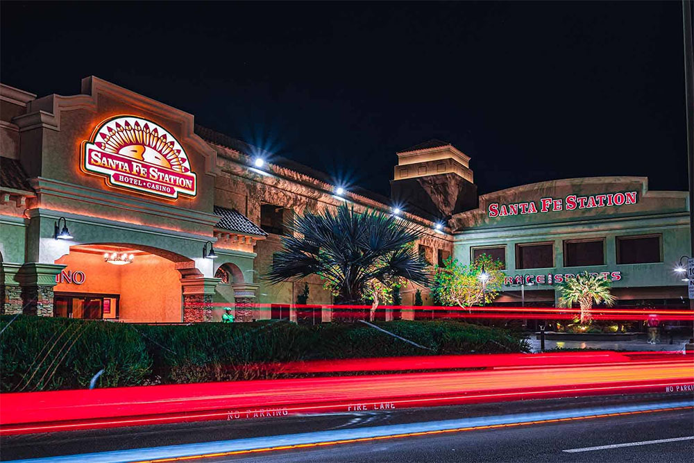 Santa Fe Station | Las Vegas Pokerrooms 