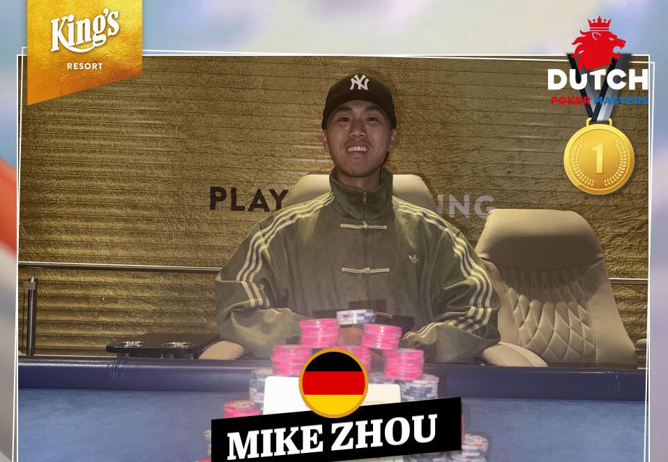 Mike Zhou | Dutch Poker Masters 2026 
