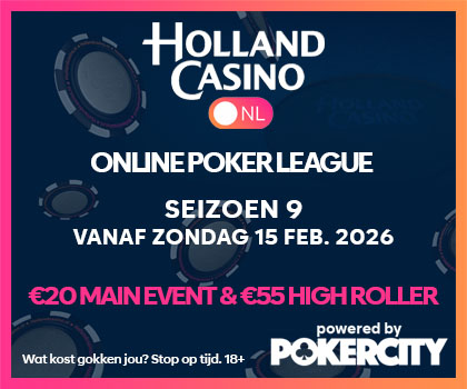 Holland Casino Online Poker League (HCOPL) | Seizoen 9
