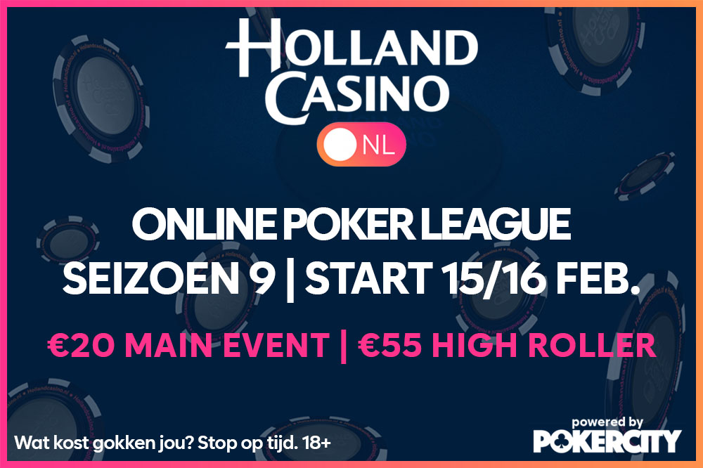 Holland Casino Online Poker League (HCOPL) | Seizoen 9