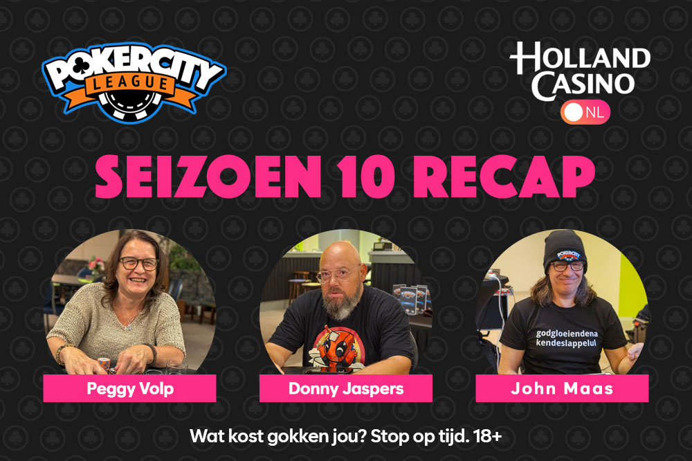 PokerCity League | Seizoen 10 Recap