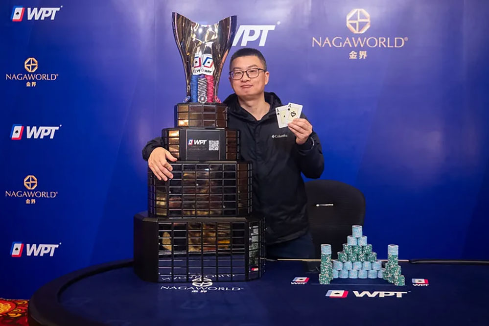 Xiaosheng Zheng | WPT Cambodia