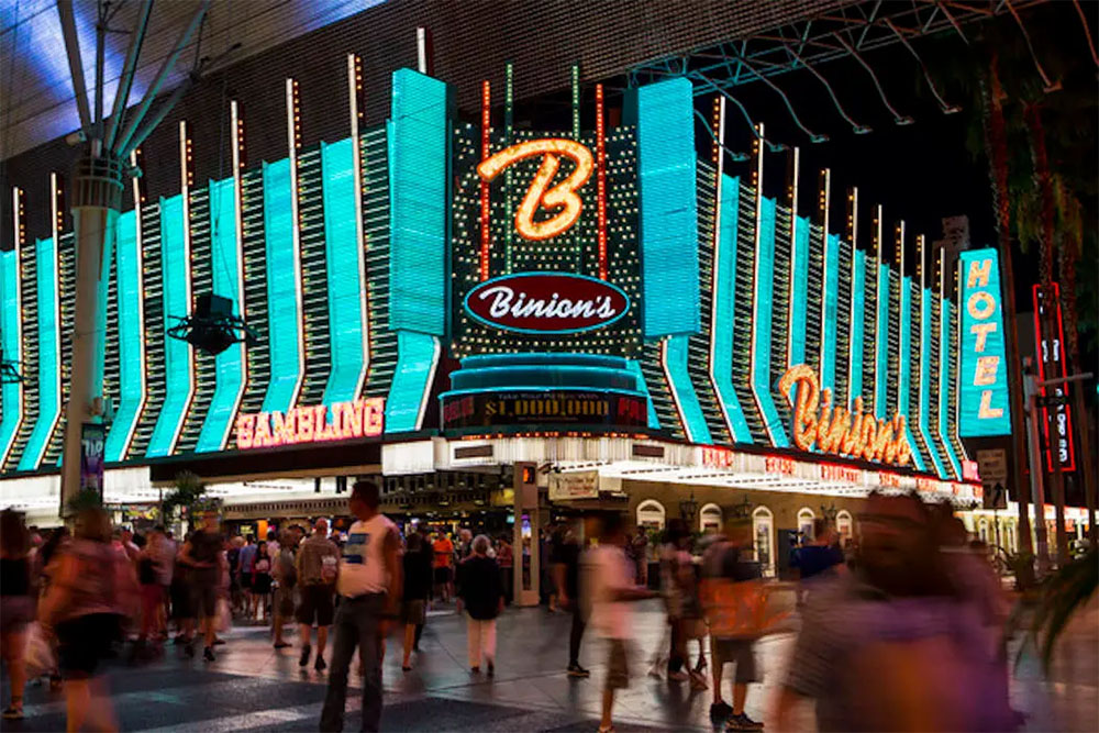 Binion's Gambling Hall Las Vegas