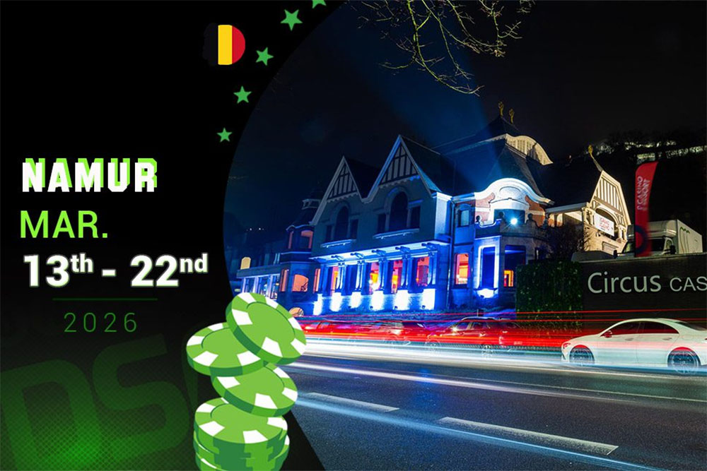 DSO Namur 2026 | Circus Casino Resort Namur
