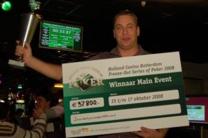 Egon van der Jagt | Rotterdam Poker Series 2008