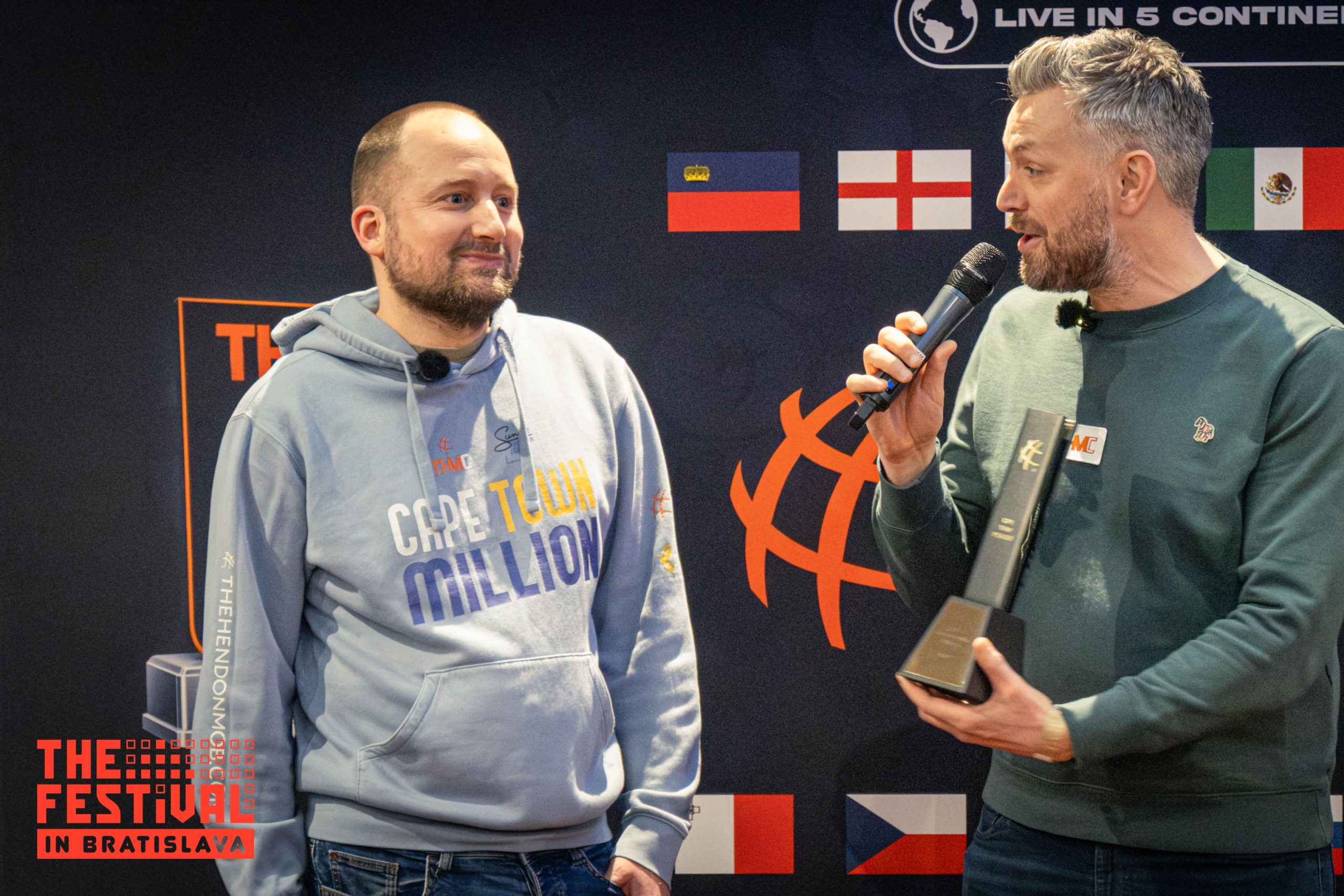 'Flaghunter' Koen Roos | The Festival Bratislava 2026